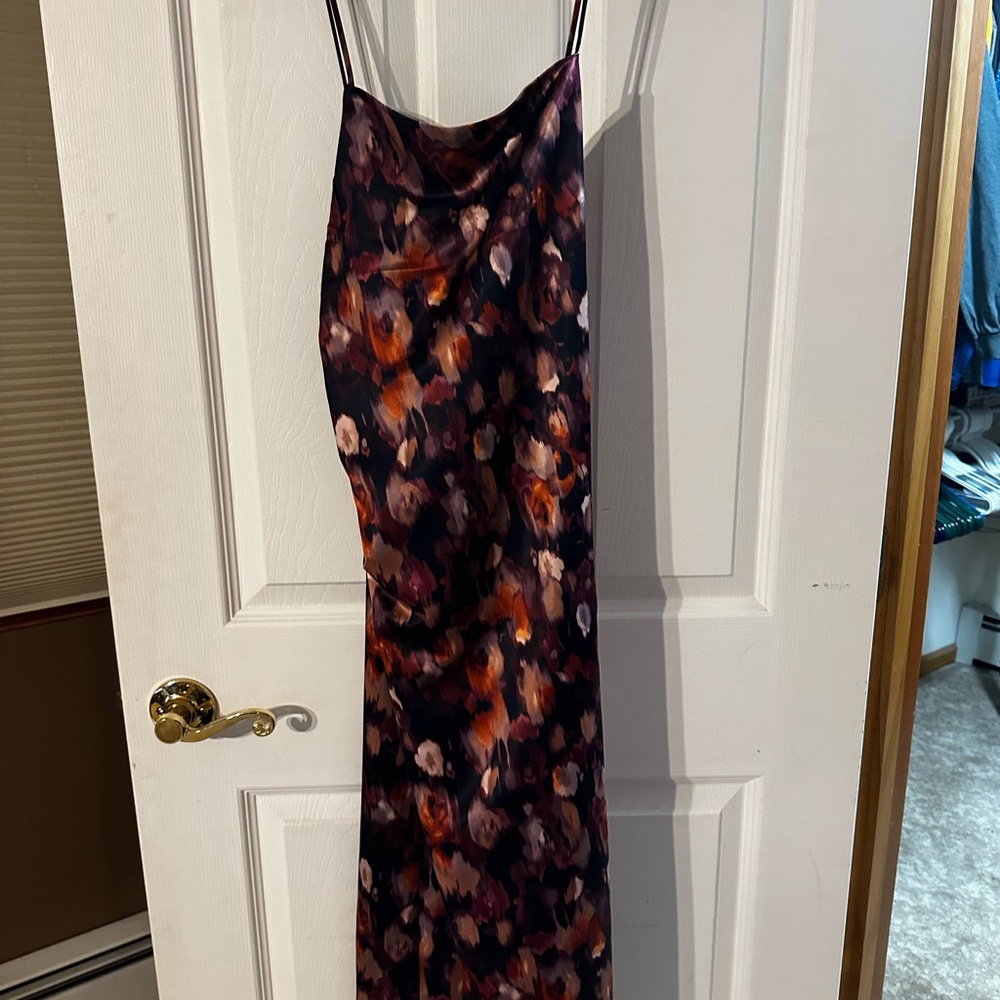 Jason Wu Multicolor Floral Maxi Dress